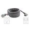 Ac Works 15ft 14/3 15A Medical Grade Power Cord With Left Angle IEC C13 Connector MD15ALC13-180 - alternate 2